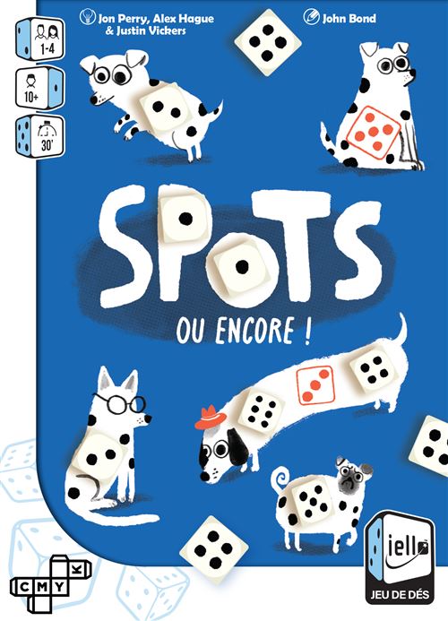Jeu d'ambiance Iello Spots ou Encore