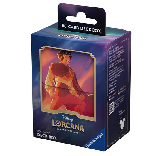 Ravensburger Disney Lorcana S5 - Boite deck B Aladdin