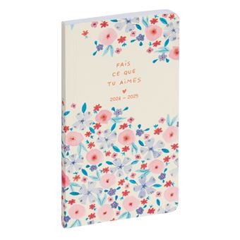 Agenda Exacompta 2024 2025 Semainier
