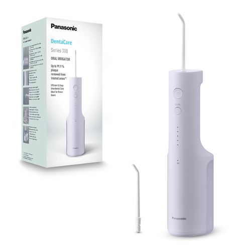 Hydropulseur Sans Fil Panasonic Ew-Dj26-A303 240 V Bleu et Gris