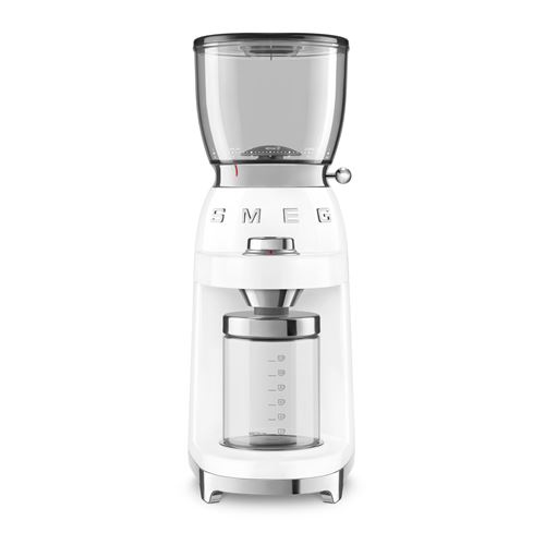 Moulin à café 130g 150w blanc Smeg CGF11WHEU