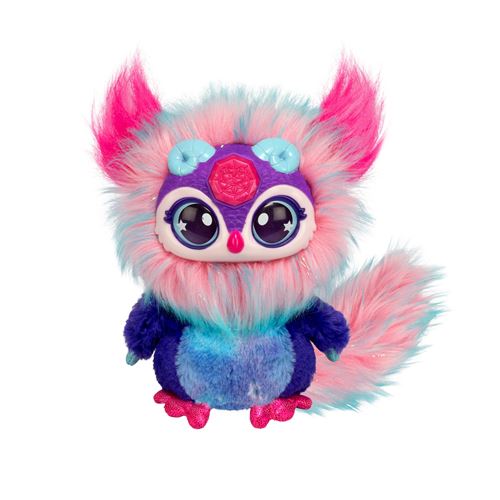 Giochi Preziosi Famosa- Magic Mixie Rose Peluche électronique, MGX00000, Multicolore pas cher