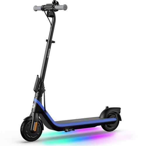 Trottinette électrique enfant Ninebot C2 Pro powered by Segway Bleu et Noir