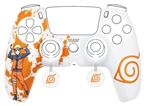 Kit de protection en silicone pour manette Kxlicences Dualsense Naruto Blanc