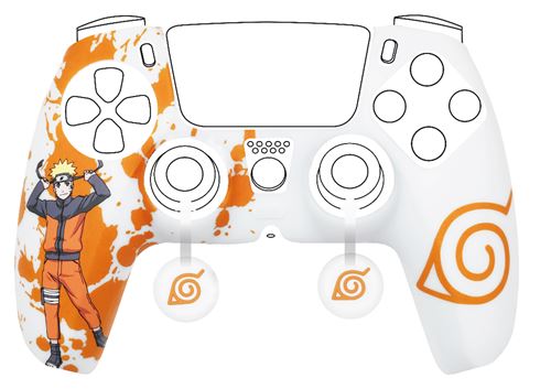 kit-de-protection-en-silicone-pour-manette-kxlicences-dualsense-naruto-blanc-80389000005