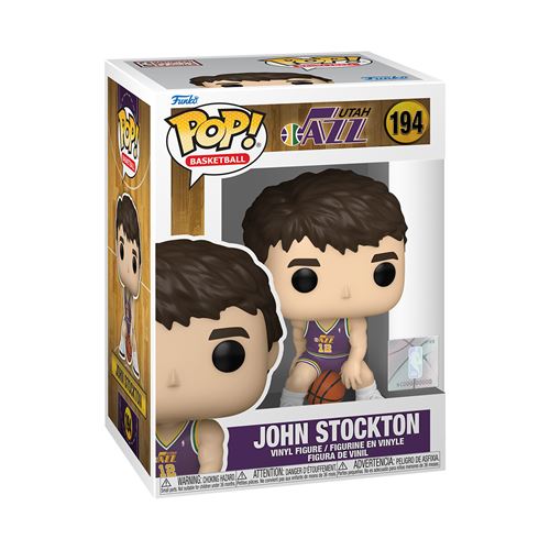 Funko POP! NBA John Stockton 9 cm - vue 2