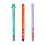 Set de 3 stylos effaçables Legami Marin