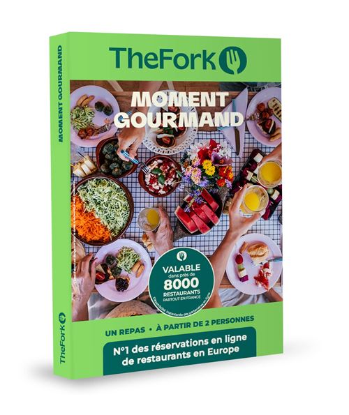 Coffret cadeau TheFork Moment Gourmand