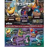 Figurines Re-Ment Pokémon Pocket Statue Dragon Type
