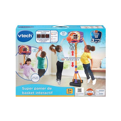 VTECH SUPER PANIER DE BASKET INTERACTIF