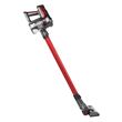 Aspirateur balai H.Koenig UP600 Powerclean sans fil 2 en 1 Rouge et Gris