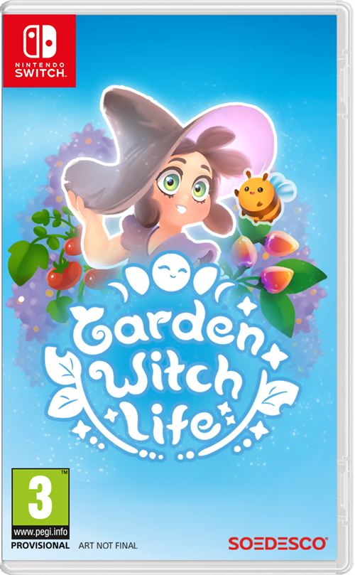 Pochette avant du jeu Garden Witch Life Nintendo Switch