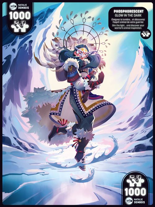Puzzle 1000 pièces Iello Phospho Ice Spirit