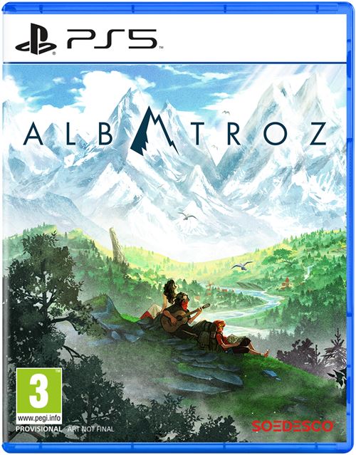 Pochette avant du jeu Albatroz PS5
