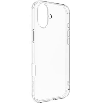 Coque Muvit For France pour iPhone 16 Plus Transparent - 1