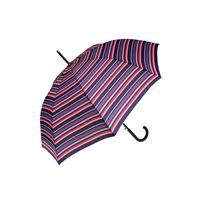 Isotoner Automatische rieten paraplu Rayure Malo