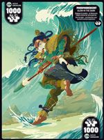Puzzle 1000 pièces Iello Phosphorescent Glow in the Dark Sea Spirit