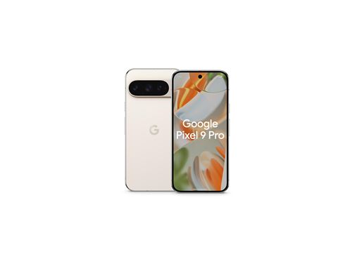 Smartphone Google Pixel 9 Pro 6,3"" 5G Double nano SIM 128 Go Blanc Porcelaine État correct - Google reconditionné disponible sur Fnac