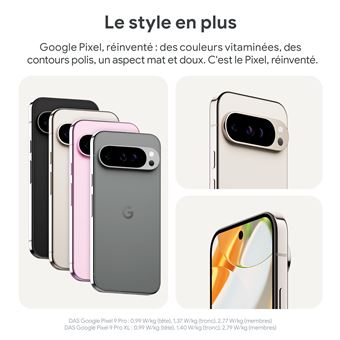 Smartphone Google Pixel 9 Pro 6,3