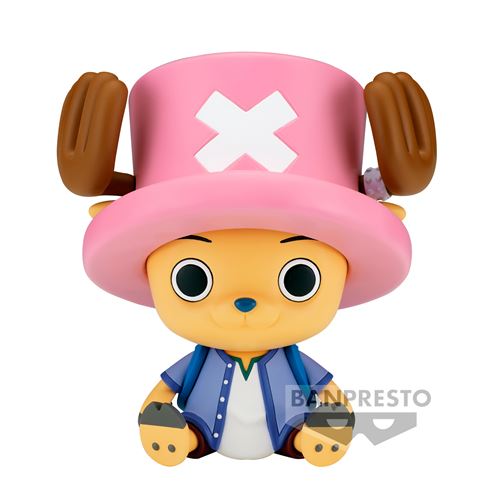 Banpresto One Piece - Figurine Tony Tony Chopper Alabasta Ver. Sofvimates - Image 2