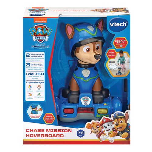 Jeu électronique Vtech Paw Patrol Pat’Patrouille Chase Mission Hoverboard