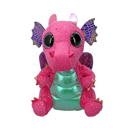 Peluche Ty Beanie Boo's 37361 – Spitfire Le Dragon, 15 cm