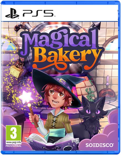 Mdf- Microids Distribution Magical Bakery PS5