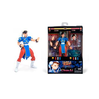 Figurine Ryu Street Fighter 15 Cm – Articulations Et Accessoires Amovibles – Collection Jada – Dès 8 Ans
