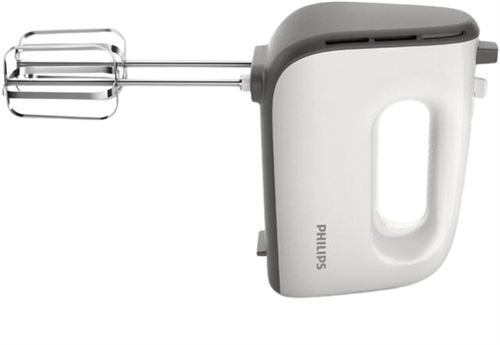 Philips Viva Collection HR3740 - Batteur à main - 450 Watt - blanc/gris cachemire