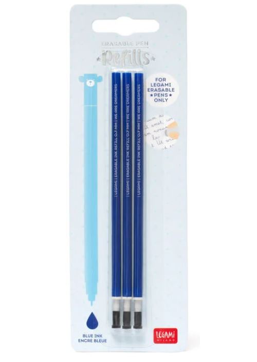 Legami Bleu 2 Recharges Encre