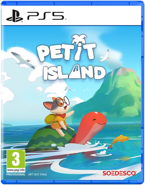 Pochette avant du jeu Petit Island PS5