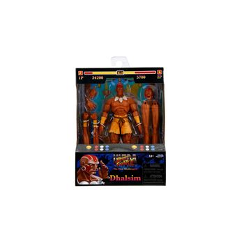 Figurine articulée avec accessoires Jada Dhalsim 15 cm - 1