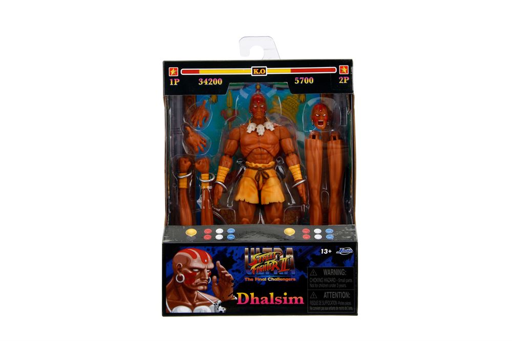 Pop Culture Shock Collectibles Street Fighter V Dhalsim Statue à l'échelle 1:4 - Ses cadeaux