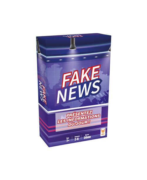 Fake news Jeu d'ambiance - vue 2