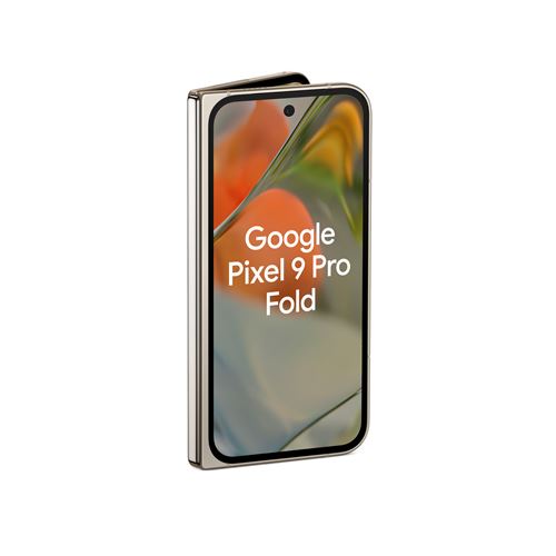Smartphone Google Pixel 9 Pro Fold 6,3 5G Double nano SIM 256 Go Blanc Porcelaine