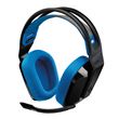 Casque gaming sans fil Logitech G535 Lightspeed Noir et Bleu