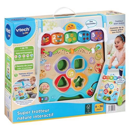 Super trotteur vtech online