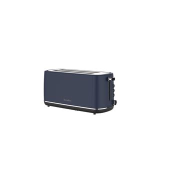 Terraillon Broodrooster Long New Moon 1550 W Nachtblauw - 1