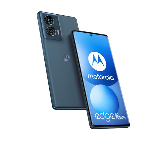 Smartphone Motorola Moto Edge 50 Fusion 6,7" 5G Double Sim 256 Go Gris