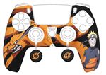 Kit de protection en silicone pour manette Kxlicences Dualsense Naruto Orange