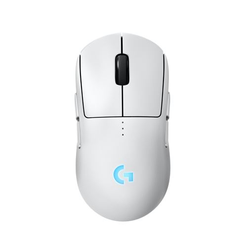 Souris gaming sans fil Logitech G PRO 2 Lightspeed Blanc