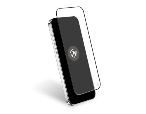 Protection d'écran en verre pour iPhone 15 3D Anti-impact Force Glass Transparent