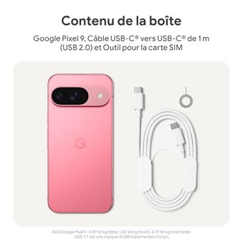 Smartphone Google Pixel 9 6,3