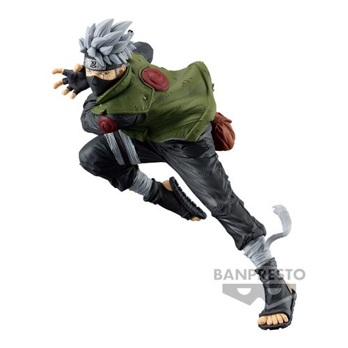 Figurine de collection Banpresto Naruto Shippuden Hatake Kakashi Qualité supérieure Design détaillé - vue 8