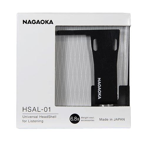 Porte cellule à baïonnette Nagaoka HSAL 01 type SME avec 4 fils cuivre et visserie - vue 1