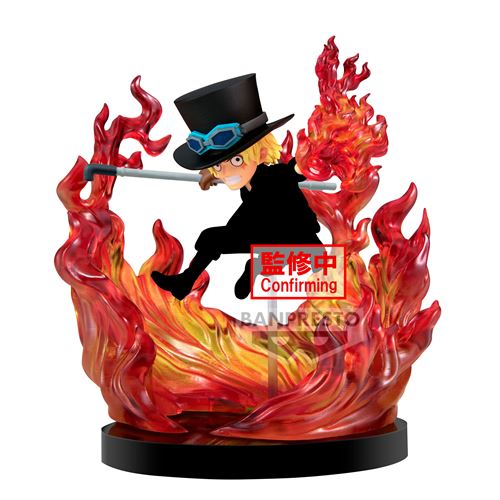 Banpresto Multicolore Figurine One Piece Sabo - Image 3