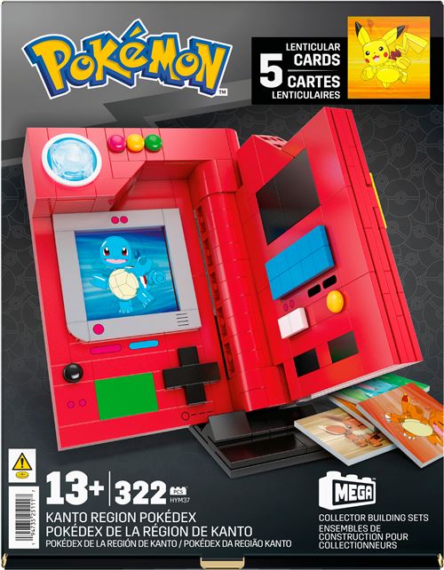 Mega Jeu De Construction Pokédex De Kanto - Image 2