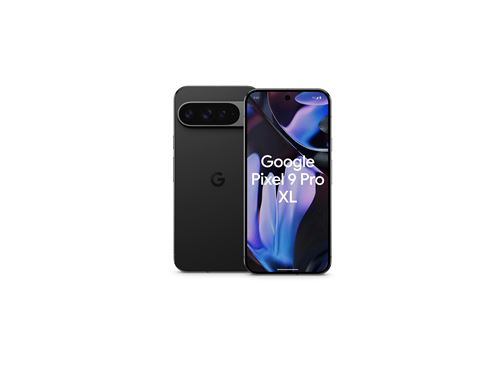 Smartphone Google Pixel 9 Pro XL 6,8 5G Double nano SIM 128 Go Noir Obsidienne