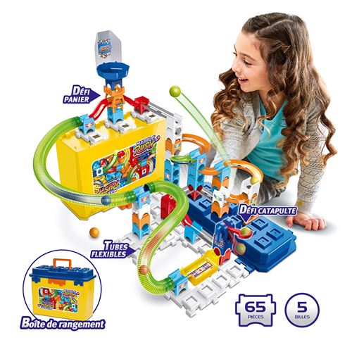 VTECH Marble Rush Build & Store Box Set M400 - vue 4