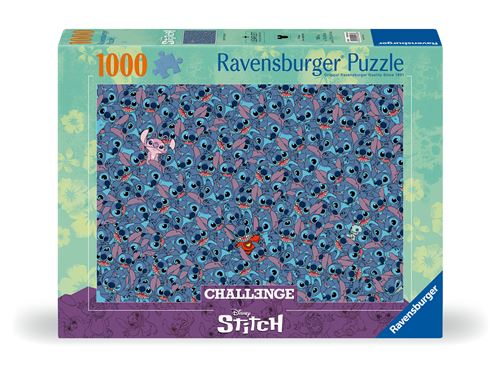 Puzzle 1000 Pièces Ravensburger Stitch Challenge Puzzle